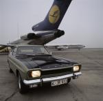Ford Capri (Mk I) 1969 года